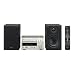 Denon D-M38 Kompaktanlage (Apple iPod-Dock, USB 2.0) silber/schwarz