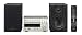 Denon D-M38 Kompaktanlage (Apple iPod-Dock, USB 2.0) silber/schwarz