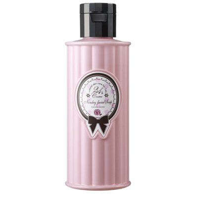 24h cosme ＜24hコスメ＞ ノンドライ フェイシャル ソープ 170ml +MJ-CAREエッセンスマスク2枚付