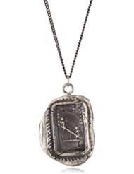 Pyrrha "talisman" Sterling Silver Balance Necklace