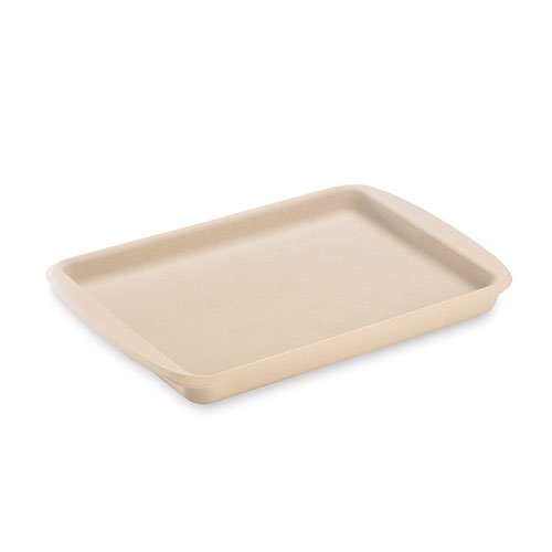 Pampered Chef Medium Stoneware Bar Pan 11 1/2" x 7 3/4" 099901014490
