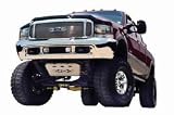 Master Lift Kit 10 in. Frt/9 in. Rr Lift w/Radius UBolts Incl. Leaf Springs Pitman Arm Track Bar Brkt Bump Stops Spring Hangers Brake Hoses w/Superide Shocks