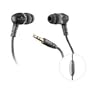 Altec Lansing Hi-Fi Snugfit/In-Ear Noise Isolation Isolating Cancelling/Canceling Earbuds/Earphones/Headphones/Headset w/2.5 mm Plug/Microphne/3.5mm Adapter for MP3/iPod/iPhone/Cell Phone