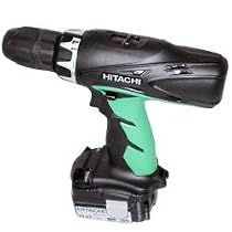 Hitachi Akku-Schlagbohrschrauber DV 14DCL2(1.5L) mit 2 Akkus, Ladeger&auml;t, Koffer