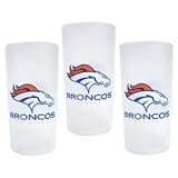 Denver Broncos NFL Tumbler Drinkware Set (3 Pack)