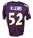 Ray Lewis Autographed Baltimore Ravens Authentic NFL Reebok Purple Jersey