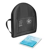 Fellowes Heat and Soothe Back Support, Black (9190001)