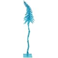 6' Pre-Lit Fantasy Sky Blue Tree