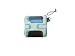 Yukiko Sato * C1L Mod Square Turquoise of Chibi TESAGE Cases, Style 1, 3G iPod Nano Case