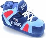 Tennessee Titans UNISEX High-Top Slippers - Large