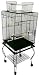 Brand New Parrot Bird Cage Cages Play w/Stand 24x24x63-0224AS
