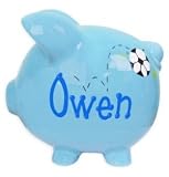 Blue Piggy Bank