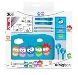 Pack accessoires pour DSLite / DSi / 3DS - Bird Bleu