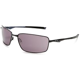 lunettes loupe de vue Oakley Splinter - Lunettes de soleil unisexe adulte - Matte Black / Midnight / Warm Grey
