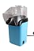 from Grand Gadgets GrandGadgets Electric Healthy Popcorn Maker 1200 Watts Midnight Blue