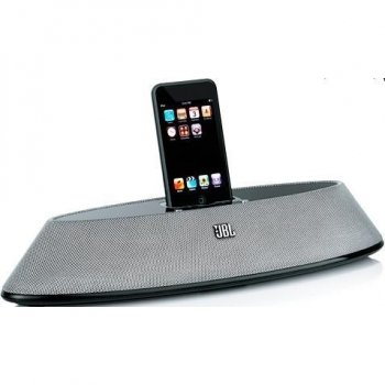 JBL ONSTAGE-200iD High Performance Loudspeaker Dock for iPod and iPhone -  Remote control - Aluminium