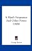 A Man's Vengeance: And Other Poems (1908)