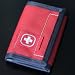 Wenger Swiss Army Nylon Wallet - Red