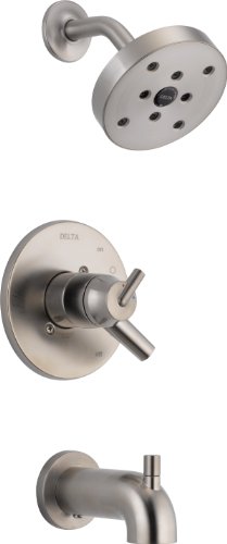 Cheap On Days Delta Faucet T17459 Ss Triassic 17 Series Mc Tub