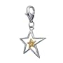 Hot Diamonds Superstar Charm, Sterling Silver
