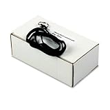 Name Badge Lanyard, 36 Ring Style, Black AVT75423
