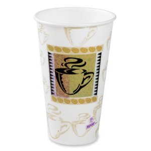 Dixie PerfecTouch 16 oz Hot Cups - 140-Count