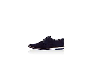 Ortiz & Reed Zapatos de cordones Slick (Azul)