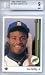 1989 Upper Deck Ken Griffey Jr. Baseball Rookie Card In Protective Display Case