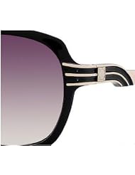 Christian Dior DIORZERLINE SHINY BLACK GRAY GRADIENT Sunglasses D28JS by Christian Dior