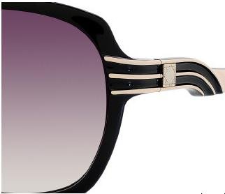 Click here to buy Christian Dior DIORZERLINE SHINY BLACK GRAY GRADIENT Sunglasses D28JS by Christian Dior.