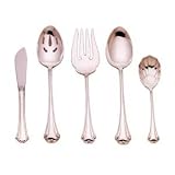 ENGLISH CHIPPENDALE SERVING SET - SERVING SET, STERLING SILVER, ENGLISH CHIPPENDALE COLLECTION