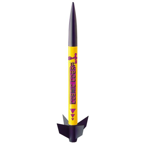 Estes 1262 Cosmic Cobra Flying Model Rocket Kit Estes 1262 Cosmic Cobra Flying Model Rocket Kit