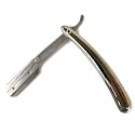 Parker 32R Chrome All Metal Shavette Razor