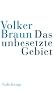 Das unbesetzte Gebiet. Im schwarzen Berg