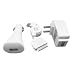 - HIGH QUALITY GATOR CRUNCH - Apple iPod USB Travel Kit (USB Car Charger + USB Wall Charger + USB Sync/Charge Cable) - Also works with iPhone (BULK PACKAGING)