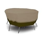 Villa Patio Table and Chair Set Cover - Round - Medium