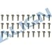 Socket Button Head Screw, M2x6 (30)