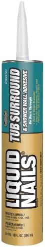 (One Piece ) Wall Adhesive- Liq Nails Voc 10Oz From Liquid Nails Adhesive (Part Number LN715)