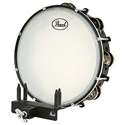 Pearl Mounted TomBourine Effect Drum