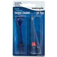 HealthPersonalCare: Waterpik TRJ 3 Tongue Cleaner and Jet Tip Replacements