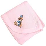 Precious Moments Thermal Baby Blanket in Pink,... by