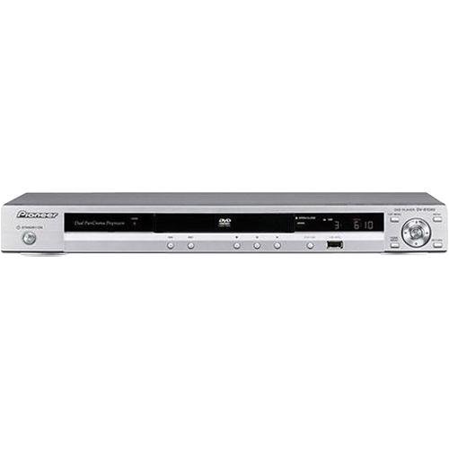 Pioneer DV-610AV-K(黒) DVDオーディオ/ビデオ・SACD対応 Multi-DVDプレーヤー【海外仕様】