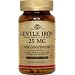 Solgar - Gentle Iron - 180 vegetable capsules