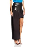 Palmetto Falda (Negro)