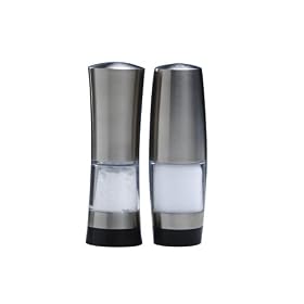 BergHOFF - 1108834 -  Accessoires de Cuisine - Geminis - Sali�re et poivri�re grand mod�le