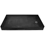 Tile Redi 3360RS-PVC Shower Pan 33x60 Shower Pan With Integrated Right PVC Drain