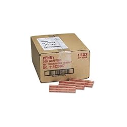 MMF216020007 - Flat Kraft Paper Coin Wrappers