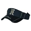 Nevada Wolf Pack Adjustable U-Nevada Mesh Visor - Navy NCAA Hats
