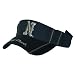 Nevada Wolf Pack Adjustable U-Nevada Mesh Visor - Navy NCAA Hats