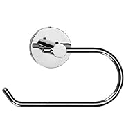 Contemporary Chrome Toilet Roll Holder